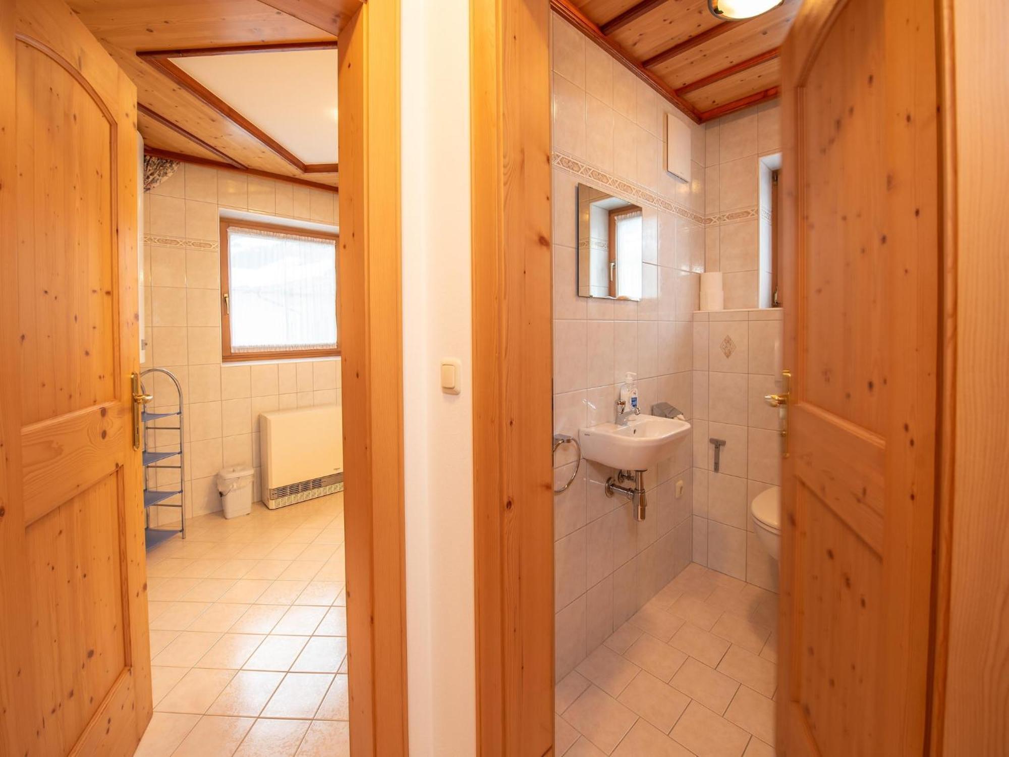 Apartment Johann In Wald Im Pinzgau With Balcony Экстерьер фото